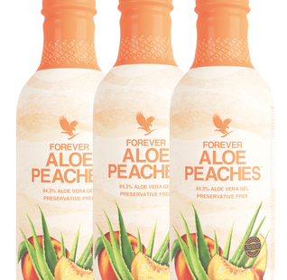 TRIPACK ALOE PEACH